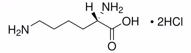 DIHIDROCLORURO DE L-LISINA, >=98% (HPLC) paquete 1X100G