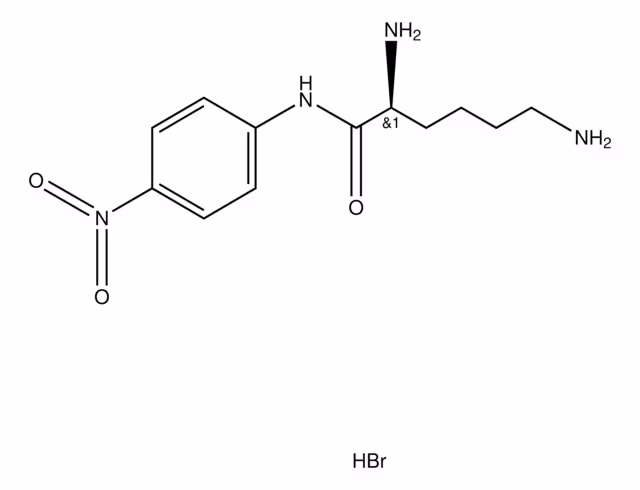 L-LISINA P-NITROANILIDA DIHIDROBROMURO paquete 1X5G