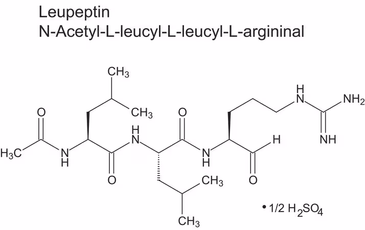LEUPEPTIN HEMISULFATO SINTÉTICO pack 1X50MG