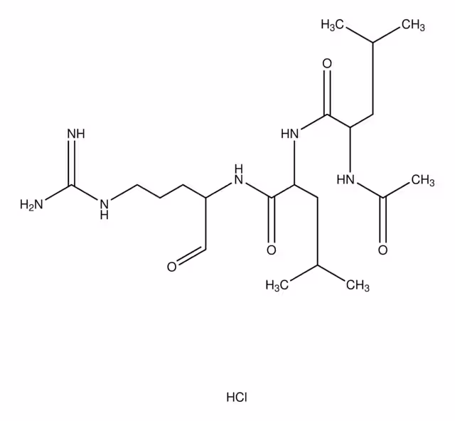 CLORHIDRATO DE LEUPEPTIN ALTA PUREZA pack 1X25MG