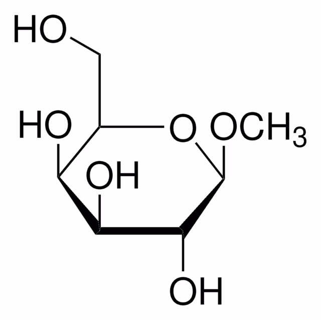 METIL B-D-GALACTOPIRANOSIDO paquete 1X5G