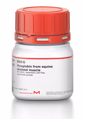 MIOGLOBINA DEL MÚSCULO ESQUELÉTICO DEL CABALLO pack 1X5G