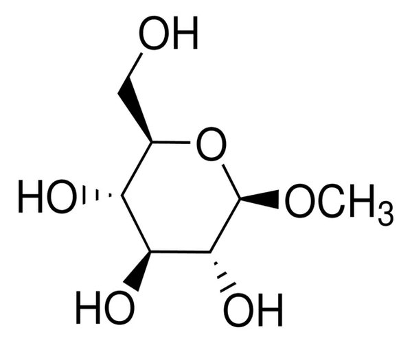 METIL B-D-GLUCOPIRANOSIDO paquete 1X100G