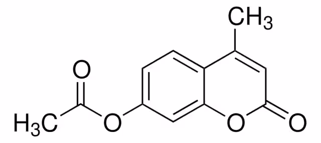 ACETATO DE 4-METILUMBELLIFERILO CRISTALINO pack 1X5G