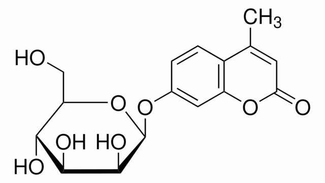 4-METILUMBELLIFERILO B-D-MANNOPIRANÓSIDO paquete 1X100MG