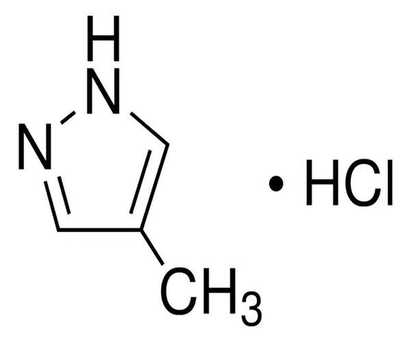 CLORHIDRATO DE 4-METILPIRAZOL pack 1X1G