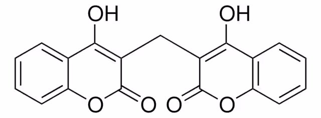 3,3'-METILENO-BIS(4-HIDROXICOCUMARINA) paquete 1X5G