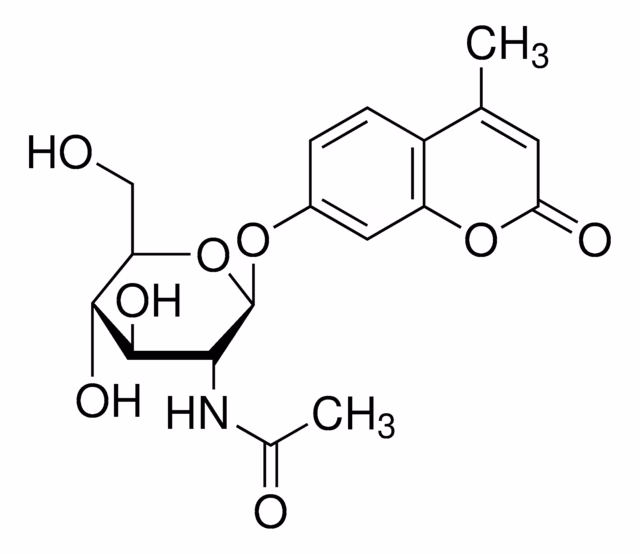 4-METILUMBELLIFERYL-N-ACETIL-B-D pack 1X1G
