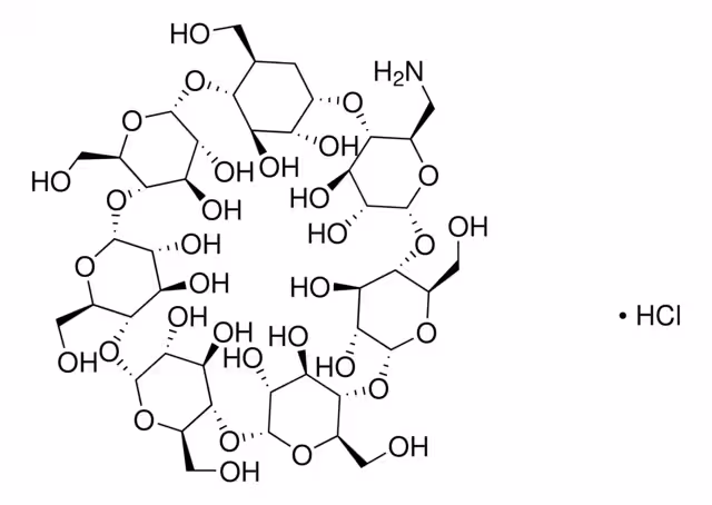 6-MONODEOXY-6-MONOAMINO-BETA-CYCLODEX& paquete 1X1G