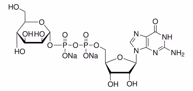 GUANOSINA 5'-DIFOSFO-A-D-MANOSA DISOD pack 1X10MG