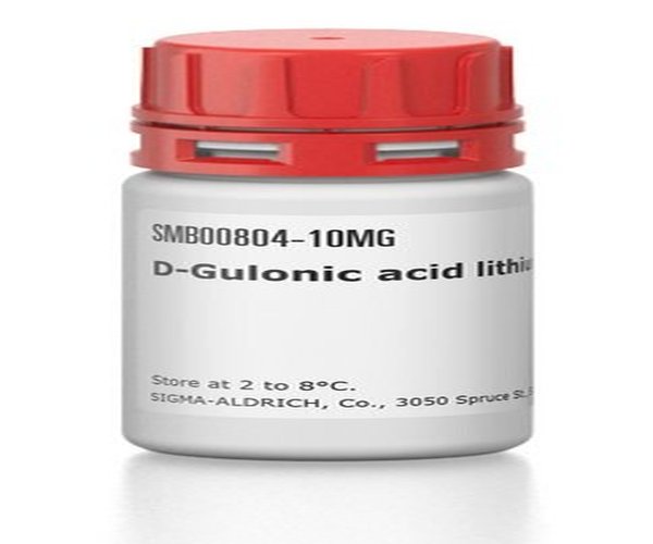 SAL DE LITIO ÁCIDO D-GULÓNICO pack 1X50MG