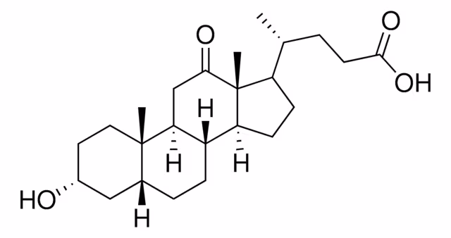 BAA485 (ÁCIDO 12-CETODESOXICOCÓLICO) paquete 1X25MG