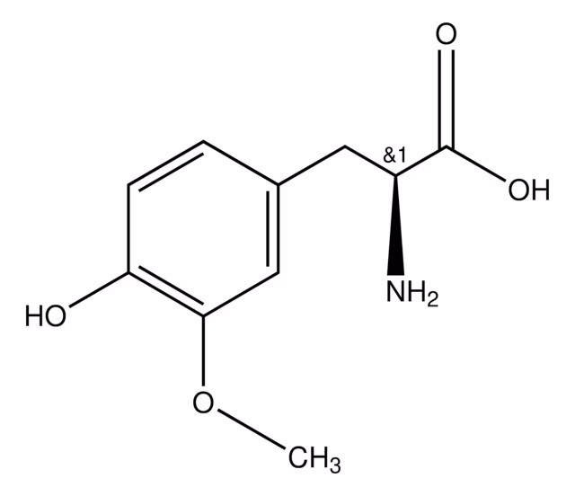 MONOHIDRATO DE 3-METOXI-L-TIROSINA pack 1X250MG