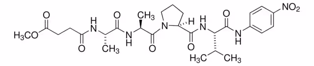 N-METHOXYSUCCINYL-ALA-ALA-PRO-VAL P paquete 1X250MG