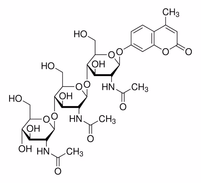 4-METILUMBELLIFERYL B-D-N,N',N''- TRIAC pack 1X5MG
