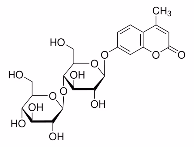 4-METILUMBELLIFERILO B-D-CELOBIOSIDO paquete 1X100MG