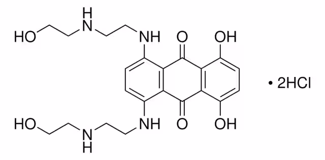 DIHIDROCLORURO DE MITOXANTRONA pack 1X50MG