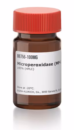MICROPEROXIDASA (MP-11) SODIO pack 1X5MG