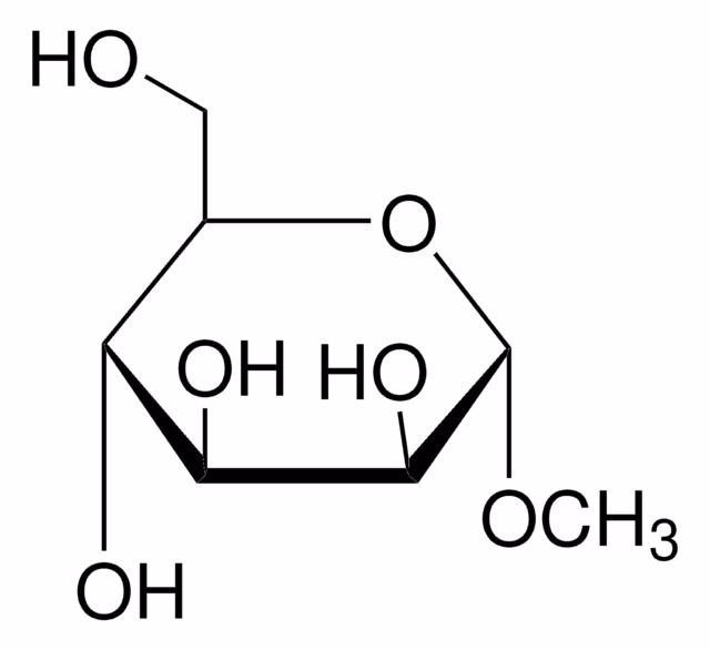 METIL ?-D-MANNOPYRANOSIDO =99.0% (HPLC) paquete 1X100G