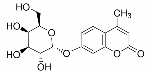 4-METILUMBELLIFERIL-A-D-GALACTOSIDO paquete 1X100MG