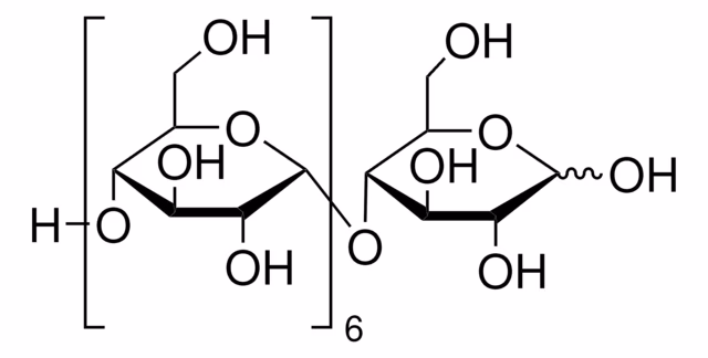 MALTOHEPTAOSA, >=60% (HPLC) paquete 1X500MG