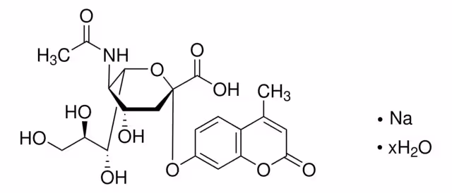 2'-(4-METILUMBELLIFERYL)-A-D-N- & paquete 1X5MG