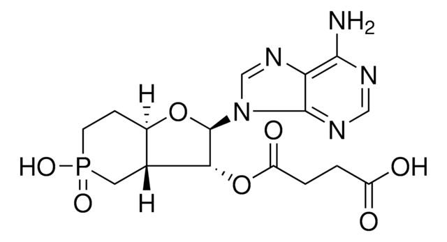 2'-O-MONOSUCCINILADENOSINA 3':5'-CÍCLICA& pack 1X25MG