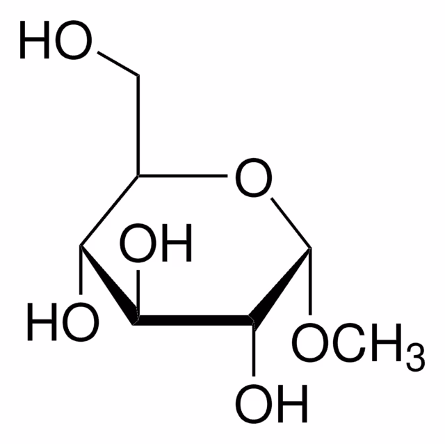 METIL A-D-GLUCOPIRANOSIDO paquete 1X500G