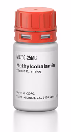 METILCOBALAMINA, ANALÓGICO DE VITAMINA B12 pack 1X25MG