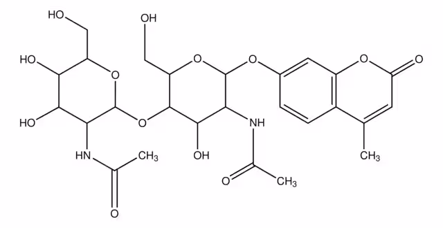 4-METILUMBELLIFERYL B-D-N,N'- DIACETYLC paquete 1X5MG