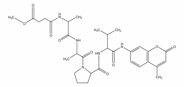 N-METHOXYSUCCINYL-ALA-ALA-PRO-VAL 7 paquetes 1X5MG