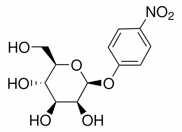 P-NITROFENILO B-D-MANNOPIRANOSIDO paquete 1X50MG