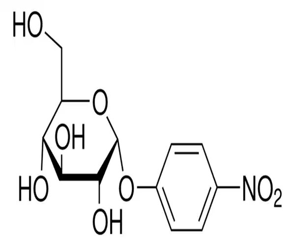 P-NITROFENIL-A-D-GLUCOPIRANOSIDO paquete 1X5G