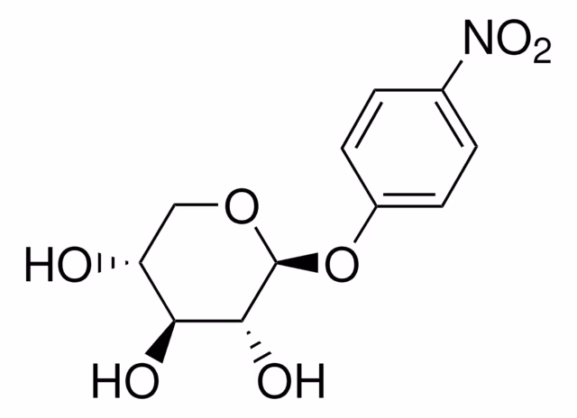 P-NITROFENILO B,D-XILOPIRANÓSIDO paquete 1X500MG