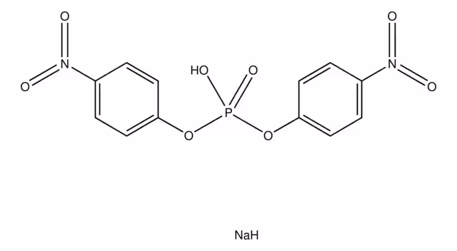 BIS(P-NITROFENIL)FOSFATO SÓDICO pack 1X10G