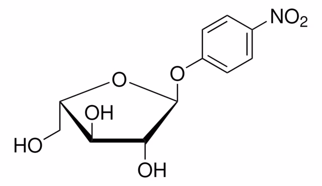 P-NITROFENIL A-L-ARABINOFURANÓSIDO paquete 1X10MG