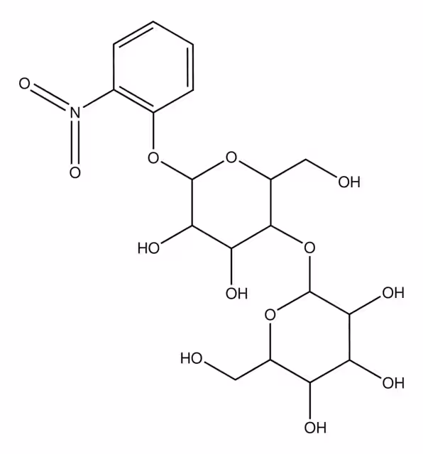 2-NITROFENIL BETA-D-CELOBIÓSIDO paquete 1X500MG