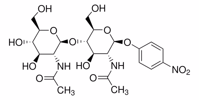 P-NITROFENIL-B-D-N-N-DIACETILO & pack 1X10MG