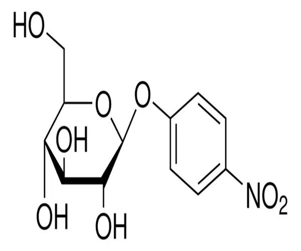 P-NITROFENIL-B-D-GLUCOPIRANOSIDO paquete 1X1G