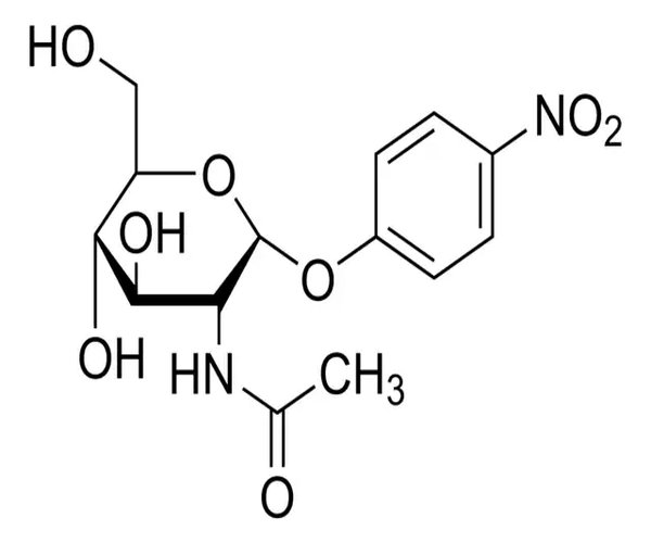 P-NITROFENIL-N-ACETIL-A-D-GLUCOSAMINIDA paquete 1X10MG