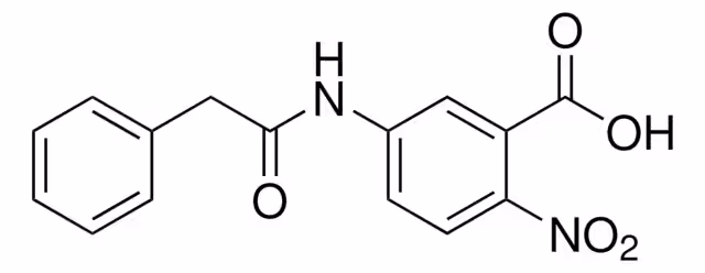 6-NITRO-3-(FENILACETAMIDO)-ÁCIDO BENZOICO pack 1X100MG