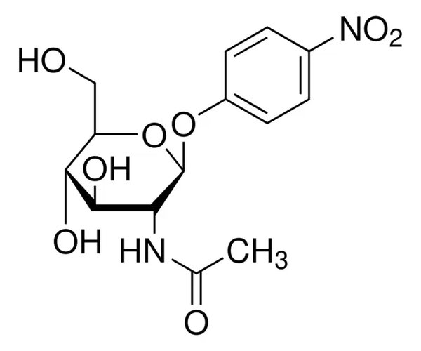 4-NITROFENILO N-ACETIL-BETA-D-GLUCOSAMI& pack 1X250MG