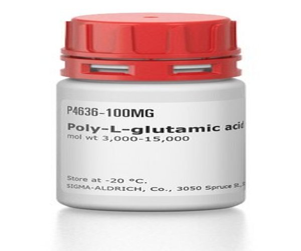 ÁCIDO POLI-L-GLUTÁMICO SODIO MOL. PESO.   y paquete 1X100MG