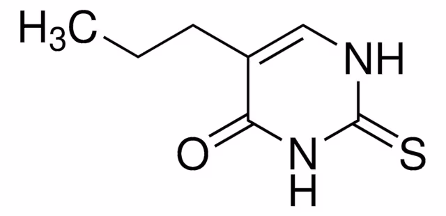 5-PROPIL-2-TIOURACILO paquete 1X100MG