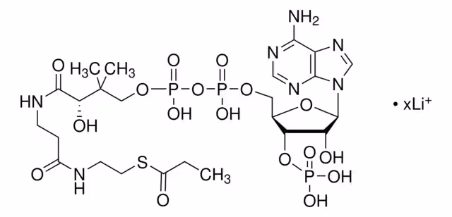 N-PROPIONIL COENZIMA A LITIO pack 1X5MG