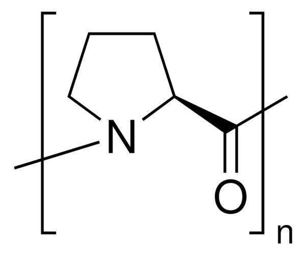 POLI-L-PROLINE MOL WT 1000-10000 paquete 1X1G