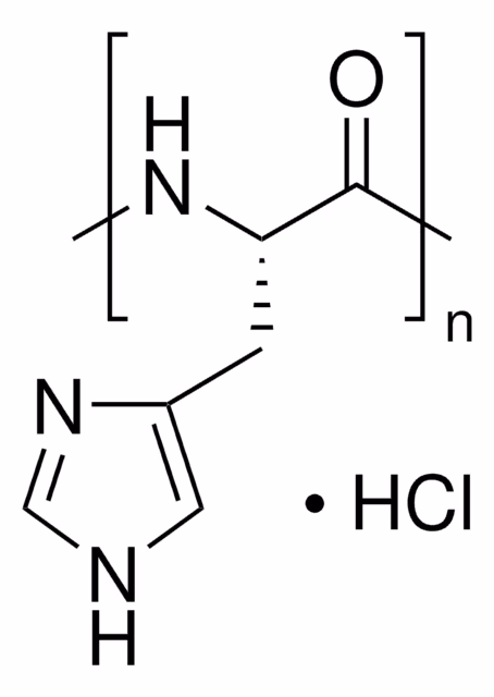 POLI-L-HISTIDINA, CLORHIDRATO MW pack 1X500MG
