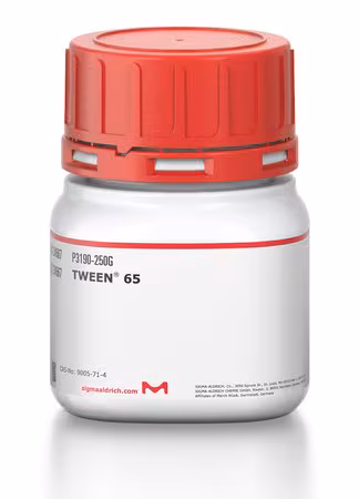 TRISTEARATO DE POLIOXIETILENOSORBITANO & pack 1X250G