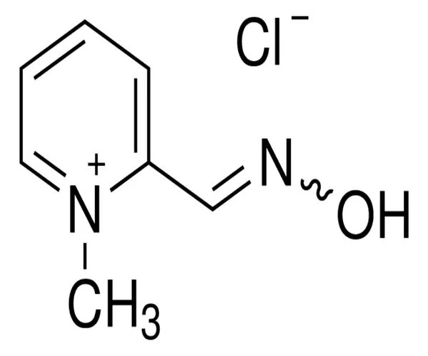 METOCLORURO DE PIRIDINA-2-ALDOXIMA pack 1X5G