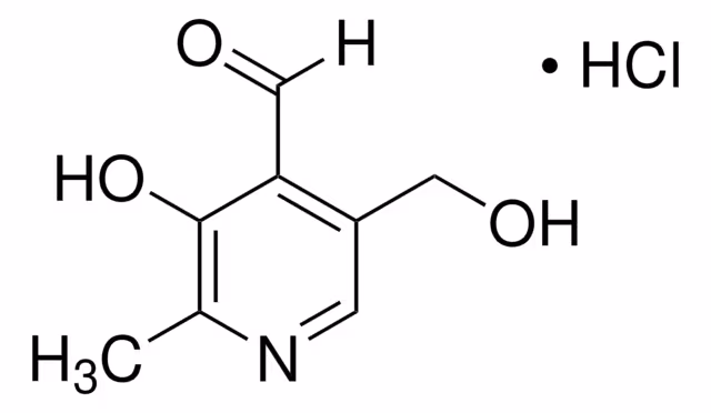 PIRIDOXAL HCL GRADO SIGMA CRISTALINO pack 1X500MG